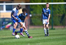 12.05.2024 Mogilno9 kolejka II liga okręgowa C1 Trampkarz Grupa zach. (RW)Pogoń Mogilno 1:2 Gwiazda BydgoszczFoto: Grzegorz Gębala