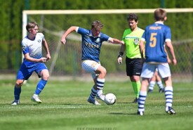 12.05.2024 Mogilno9 kolejka II liga okręgowa C1 Trampkarz Grupa zach. (RW)Pogoń Mogilno 1:2 Gwiazda BydgoszczFoto: Grzegorz Gębala