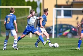 12.05.2024 Mogilno9 kolejka II liga okręgowa C1 Trampkarz Grupa zach. (RW)Pogoń Mogilno 1:2 Gwiazda BydgoszczFoto: Grzegorz Gębala