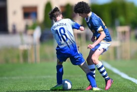 12.05.2024 Mogilno9 kolejka II liga okręgowa C1 Trampkarz Grupa zach. (RW)Pogoń Mogilno 1:2 Gwiazda BydgoszczFoto: Grzegorz Gębala
