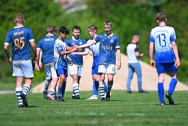 12.05.2024 Mogilno9 kolejka II liga okręgowa C1 Trampkarz Grupa zach. (RW)Pogoń Mogilno 1:2 Gwiazda BydgoszczFoto: Grzegorz Gębala