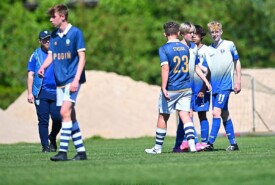 12.05.2024 Mogilno9 kolejka II liga okręgowa C1 Trampkarz Grupa zach. (RW)Pogoń Mogilno 1:2 Gwiazda BydgoszczFoto: Grzegorz Gębala