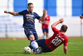 08.06.2024 Mogilno33 kolejka IV ligi Pogoń Mogilno 4:0 (3:0) Chełminianka ChełmnoFoto: Grzegorz Gębala