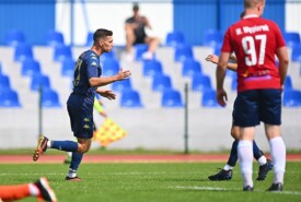 08.06.2024 Mogilno33 kolejka IV ligi Pogoń Mogilno 4:0 (3:0) Chełminianka ChełmnoFoto: Grzegorz Gębala