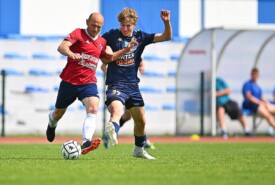 08.06.2024 Mogilno33 kolejka IV ligi Pogoń Mogilno 4:0 (3:0) Chełminianka ChełmnoFoto: Grzegorz Gębala