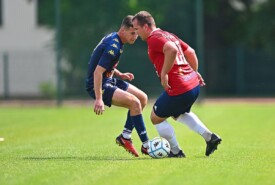 08.06.2024 Mogilno33 kolejka IV ligi Pogoń Mogilno 4:0 (3:0) Chełminianka ChełmnoFoto: Grzegorz Gębala