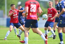 08.06.2024 Mogilno33 kolejka IV ligi Pogoń Mogilno 4:0 (3:0) Chełminianka ChełmnoFoto: Grzegorz Gębala