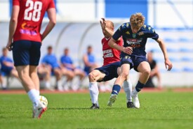 08.06.2024 Mogilno33 kolejka IV ligi Pogoń Mogilno 4:0 (3:0) Chełminianka ChełmnoFoto: Grzegorz Gębala
