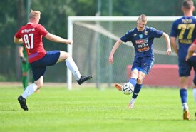 08.06.2024 Mogilno33 kolejka IV ligi Pogoń Mogilno 4:0 (3:0) Chełminianka ChełmnoFoto: Grzegorz Gębala