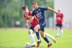 08.06.2024 Mogilno33 kolejka IV ligi Pogoń Mogilno 4:0 (3:0) Chełminianka ChełmnoFoto: Grzegorz Gębala