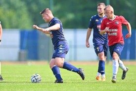08.06.2024 Mogilno33 kolejka IV ligi Pogoń Mogilno 4:0 (3:0) Chełminianka ChełmnoFoto: Grzegorz Gębala
