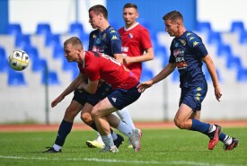 08.06.2024 Mogilno33 kolejka IV ligi Pogoń Mogilno 4:0 (3:0) Chełminianka ChełmnoFoto: Grzegorz Gębala