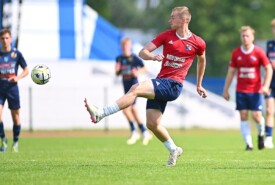 08.06.2024 Mogilno33 kolejka IV ligi Pogoń Mogilno 4:0 (3:0) Chełminianka ChełmnoFoto: Grzegorz Gębala