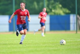 08.06.2024 Mogilno33 kolejka IV ligi Pogoń Mogilno 4:0 (3:0) Chełminianka ChełmnoFoto: Grzegorz Gębala
