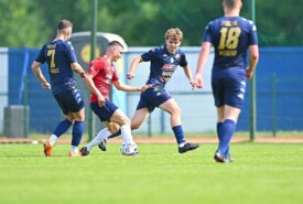 08.06.2024 Mogilno33 kolejka IV ligi Pogoń Mogilno 4:0 (3:0) Chełminianka ChełmnoFoto: Grzegorz Gębala