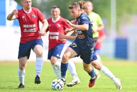 08.06.2024 Mogilno33 kolejka IV ligi Pogoń Mogilno 4:0 (3:0) Chełminianka ChełmnoFoto: Grzegorz Gębala