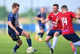 08.06.2024 Mogilno33 kolejka IV ligi Pogoń Mogilno 4:0 (3:0) Chełminianka ChełmnoFoto: Grzegorz Gębala
