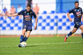 08.06.2024 Mogilno33 kolejka IV ligi Pogoń Mogilno 4:0 (3:0) Chełminianka ChełmnoFoto: Grzegorz Gębala