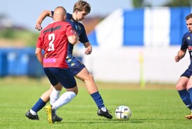 08.06.2024 Mogilno33 kolejka IV ligi Pogoń Mogilno 4:0 (3:0) Chełminianka ChełmnoFoto: Grzegorz Gębala