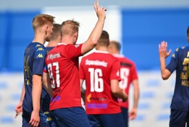 08.06.2024 Mogilno33 kolejka IV ligi Pogoń Mogilno 4:0 (3:0) Chełminianka ChełmnoFoto: Grzegorz Gębala