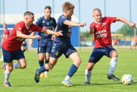 08.06.2024 Mogilno33 kolejka IV ligi Pogoń Mogilno 4:0 (3:0) Chełminianka ChełmnoFoto: Grzegorz Gębala