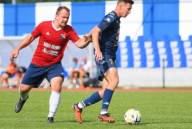 08.06.2024 Mogilno33 kolejka IV ligi Pogoń Mogilno 4:0 (3:0) Chełminianka ChełmnoFoto: Grzegorz Gębala