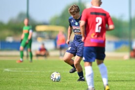 08.06.2024 Mogilno33 kolejka IV ligi Pogoń Mogilno 4:0 (3:0) Chełminianka ChełmnoFoto: Grzegorz Gębala
