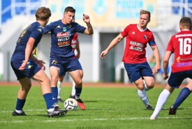 08.06.2024 Mogilno33 kolejka IV ligi Pogoń Mogilno 4:0 (3:0) Chełminianka ChełmnoFoto: Grzegorz Gębala