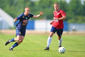 08.06.2024 Mogilno33 kolejka IV ligi Pogoń Mogilno 4:0 (3:0) Chełminianka ChełmnoFoto: Grzegorz Gębala