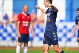 08.06.2024 Mogilno33 kolejka IV ligi Pogoń Mogilno 4:0 (3:0) Chełminianka ChełmnoFoto: Grzegorz Gębala