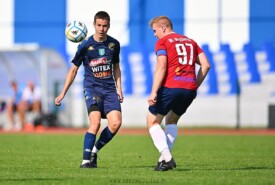 08.06.2024 Mogilno33 kolejka IV ligi Pogoń Mogilno 4:0 (3:0) Chełminianka ChełmnoFoto: Grzegorz Gębala