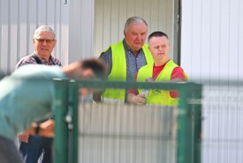 08.06.2024 Mogilno33 kolejka IV ligi Pogoń Mogilno 4:0 (3:0) Chełminianka ChełmnoFoto: Grzegorz Gębala