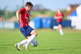 08.06.2024 Mogilno33 kolejka IV ligi Pogoń Mogilno 4:0 (3:0) Chełminianka ChełmnoFoto: Grzegorz Gębala