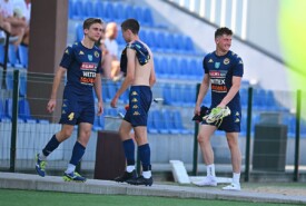 08.06.2024 Mogilno33 kolejka IV ligi Pogoń Mogilno 4:0 (3:0) Chełminianka ChełmnoFoto: Grzegorz Gębala