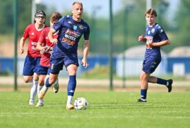 08.06.2024 Mogilno33 kolejka IV ligi Pogoń Mogilno 4:0 (3:0) Chełminianka ChełmnoFoto: Grzegorz Gębala