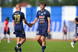 08.06.2024 Mogilno33 kolejka IV ligi Pogoń Mogilno 4:0 (3:0) Chełminianka ChełmnoFoto: Grzegorz Gębala