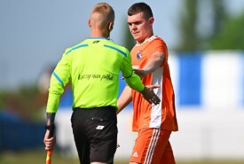 08.06.2024 Mogilno33 kolejka IV ligi Pogoń Mogilno 4:0 (3:0) Chełminianka ChełmnoFoto: Grzegorz Gębala
