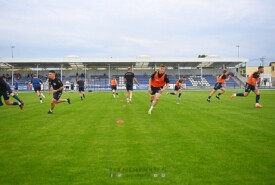 15.06.2024 Wąbrzeźno34 kolejka IV ligi Unia Wąbrzeźno 3:1 (2:0) Pogoń MogilnoFoto: Grzegorz Gębala