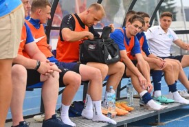15.06.2024 Wąbrzeźno34 kolejka IV ligi Unia Wąbrzeźno 3:1 (2:0) Pogoń MogilnoFoto: Grzegorz Gębala