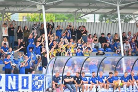 15.06.2024 Wąbrzeźno34 kolejka IV ligi Unia Wąbrzeźno 3:1 (2:0) Pogoń MogilnoFoto: Grzegorz Gębala
