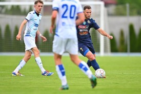 15.06.2024 Wąbrzeźno34 kolejka IV ligi Unia Wąbrzeźno 3:1 (2:0) Pogoń MogilnoFoto: Grzegorz Gębala