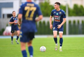 15.06.2024 Wąbrzeźno34 kolejka IV ligi Unia Wąbrzeźno 3:1 (2:0) Pogoń MogilnoFoto: Grzegorz Gębala