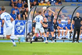 15.06.2024 Wąbrzeźno34 kolejka IV ligi Unia Wąbrzeźno 3:1 (2:0) Pogoń MogilnoFoto: Grzegorz Gębala