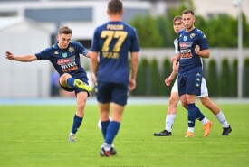 15.06.2024 Wąbrzeźno34 kolejka IV ligi Unia Wąbrzeźno 3:1 (2:0) Pogoń MogilnoFoto: Grzegorz Gębala