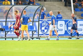 15.06.2024 Wąbrzeźno34 kolejka IV ligi Unia Wąbrzeźno 3:1 (2:0) Pogoń MogilnoFoto: Grzegorz Gębala