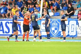 15.06.2024 Wąbrzeźno34 kolejka IV ligi Unia Wąbrzeźno 3:1 (2:0) Pogoń MogilnoFoto: Grzegorz Gębala