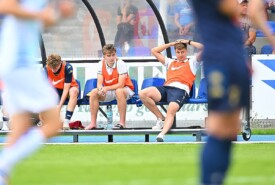 15.06.2024 Wąbrzeźno34 kolejka IV ligi Unia Wąbrzeźno 3:1 (2:0) Pogoń MogilnoFoto: Grzegorz Gębala