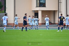 15.06.2024 Wąbrzeźno34 kolejka IV ligi Unia Wąbrzeźno 3:1 (2:0) Pogoń MogilnoFoto: Grzegorz Gębala