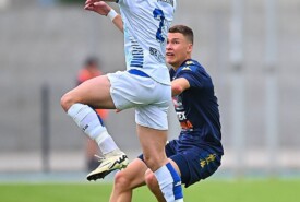 15.06.2024 Wąbrzeźno34 kolejka IV ligi Unia Wąbrzeźno 3:1 (2:0) Pogoń MogilnoFoto: Grzegorz Gębala