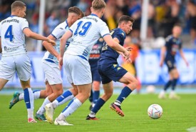 15.06.2024 Wąbrzeźno34 kolejka IV ligi Unia Wąbrzeźno 3:1 (2:0) Pogoń MogilnoFoto: Grzegorz Gębala